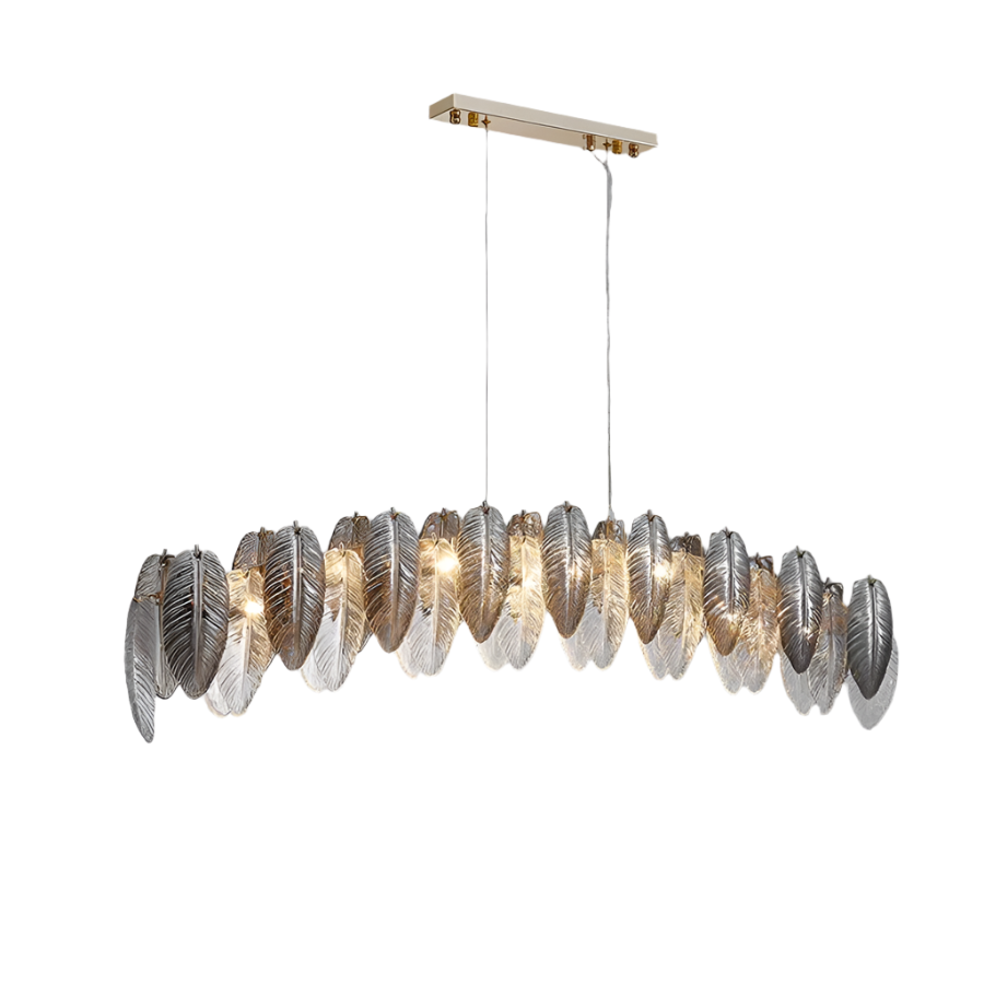 Giatti Glass Dining Room Chandelier - view 9