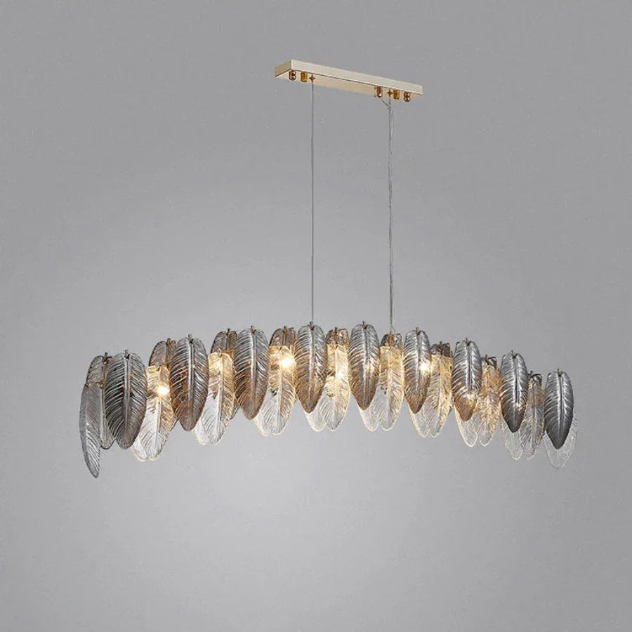 Giatti Glass Dining Room Chandelier - view 8