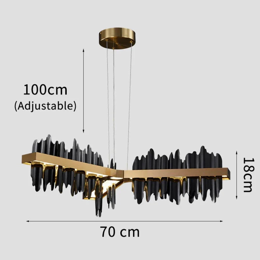 Nera Modern Chandelier No. 2 - view 6