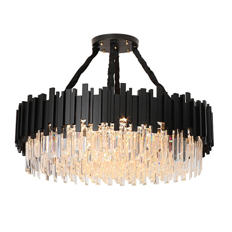 Gio Crystal Chandelier, Black - view 7