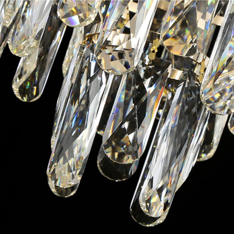 Castel 39" Contemporary Chandelier