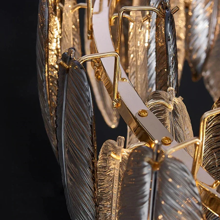 Giatti Glass Dining Room Chandelier - view 6