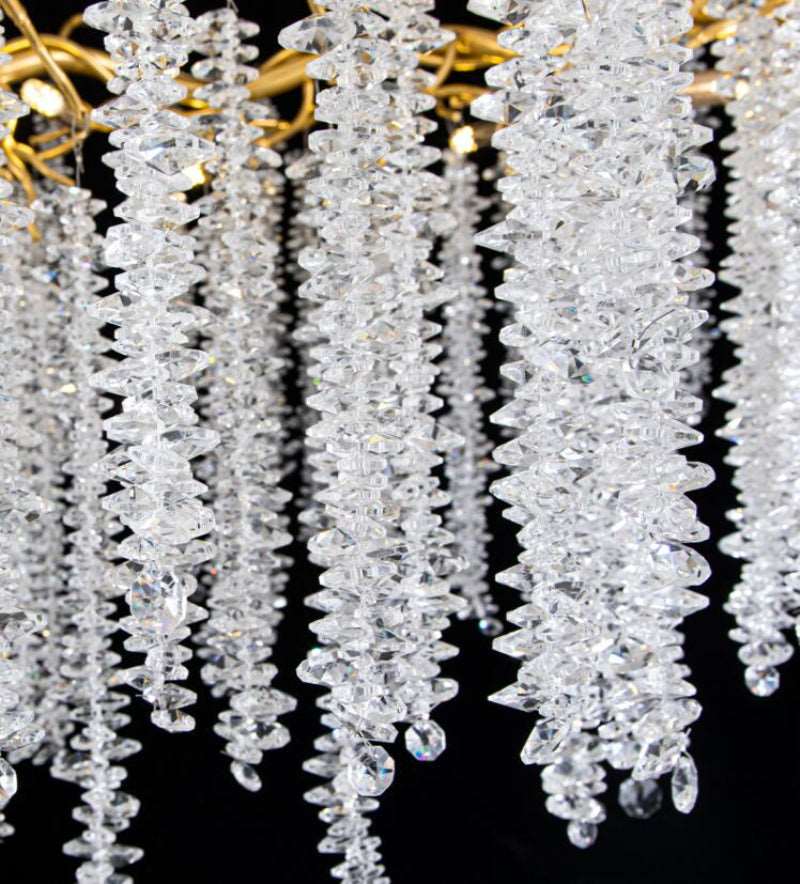 Albero Crystal Foyer Chandelier - view 8