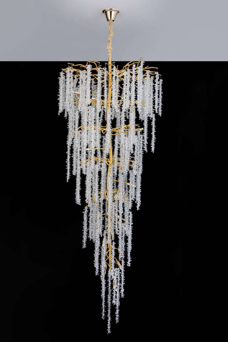 Albero Crystal Foyer Chandelier - view 6