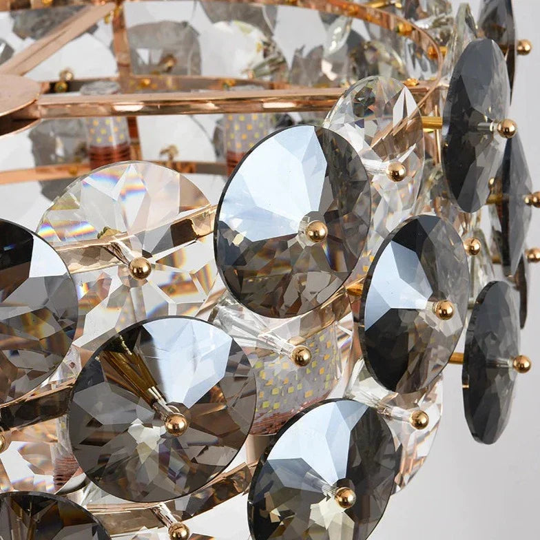 Monte Crystal Dining Room Chandelier - view 2