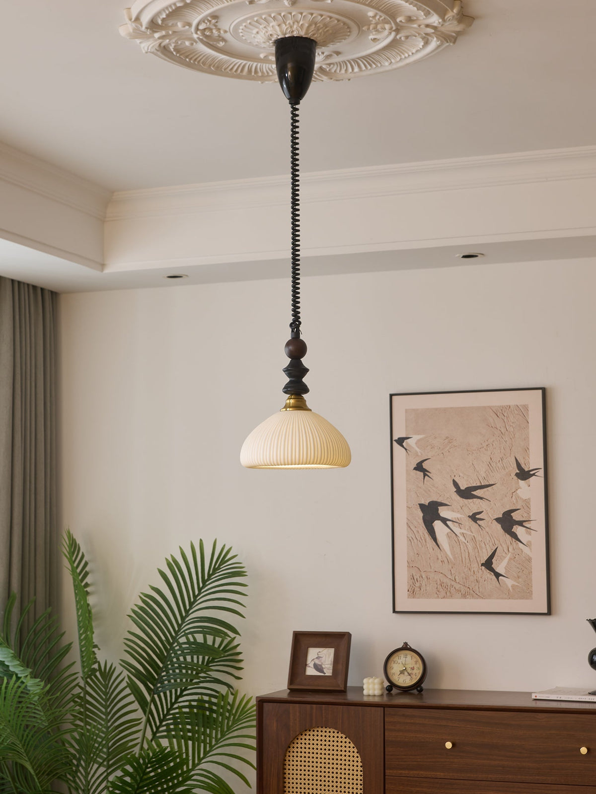 Halcyon Arch Pendant Light