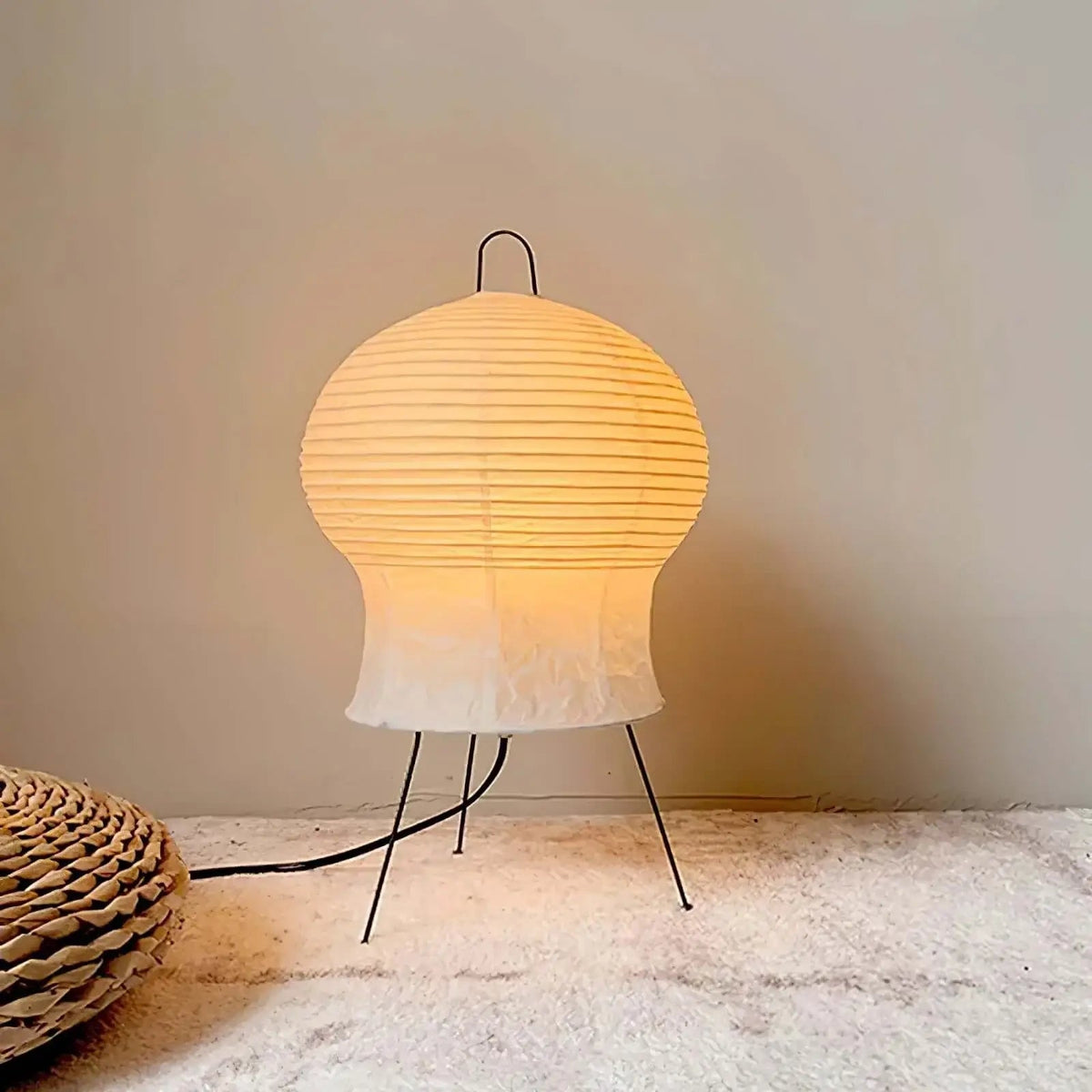 Hana Washi Table Lamp - view 7