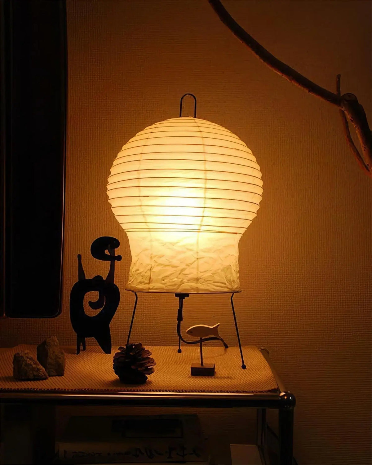 Hana Washi Table Lamp - view 10