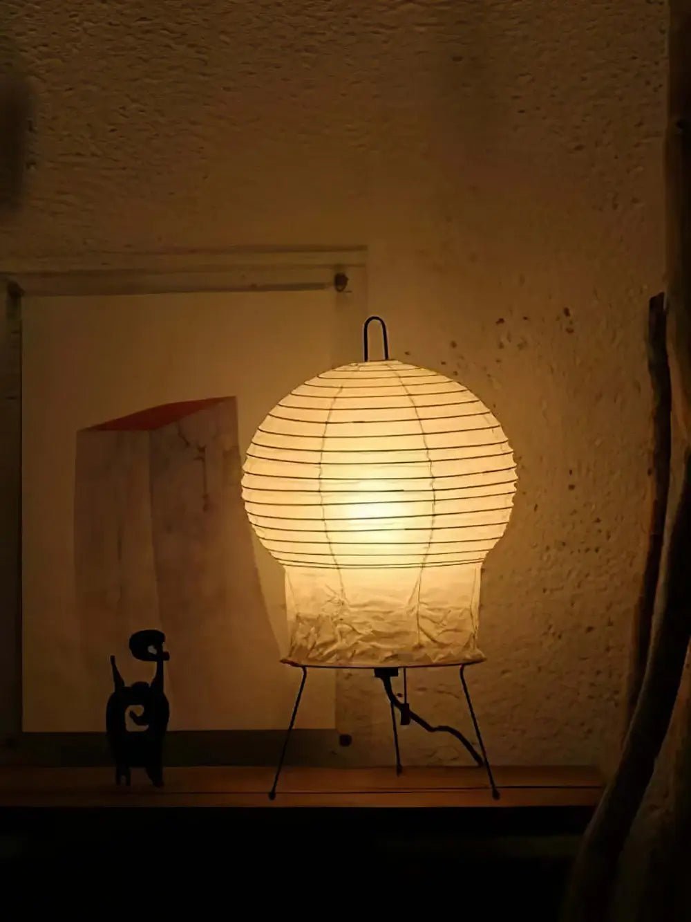Hana Washi Table Lamp - view 3