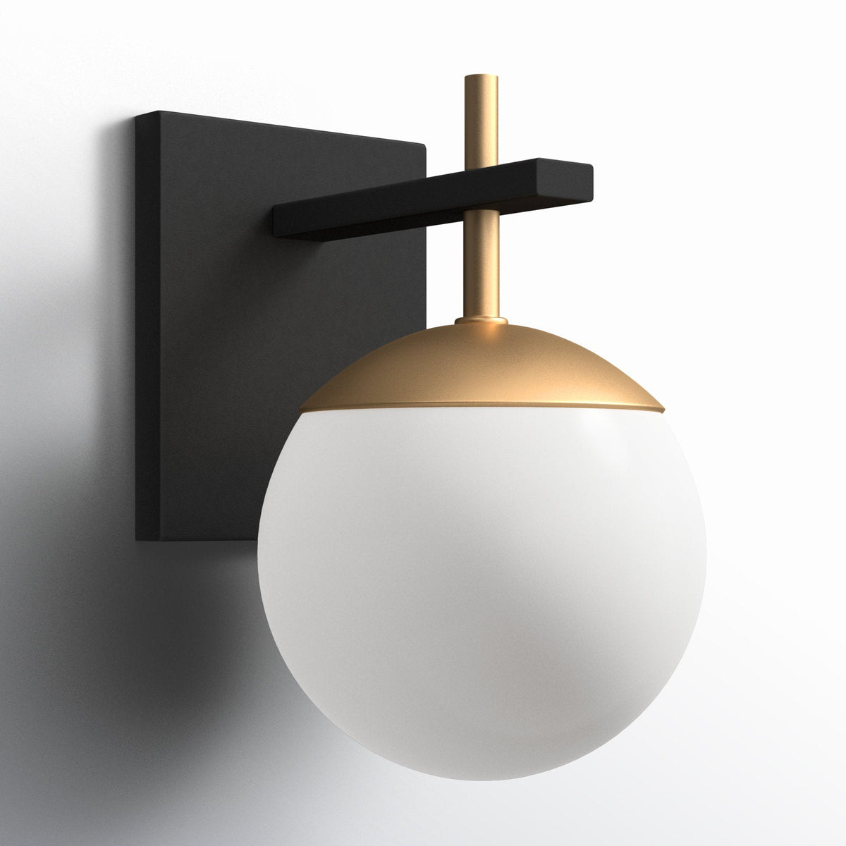 Harmony Globe Sconce - view 4