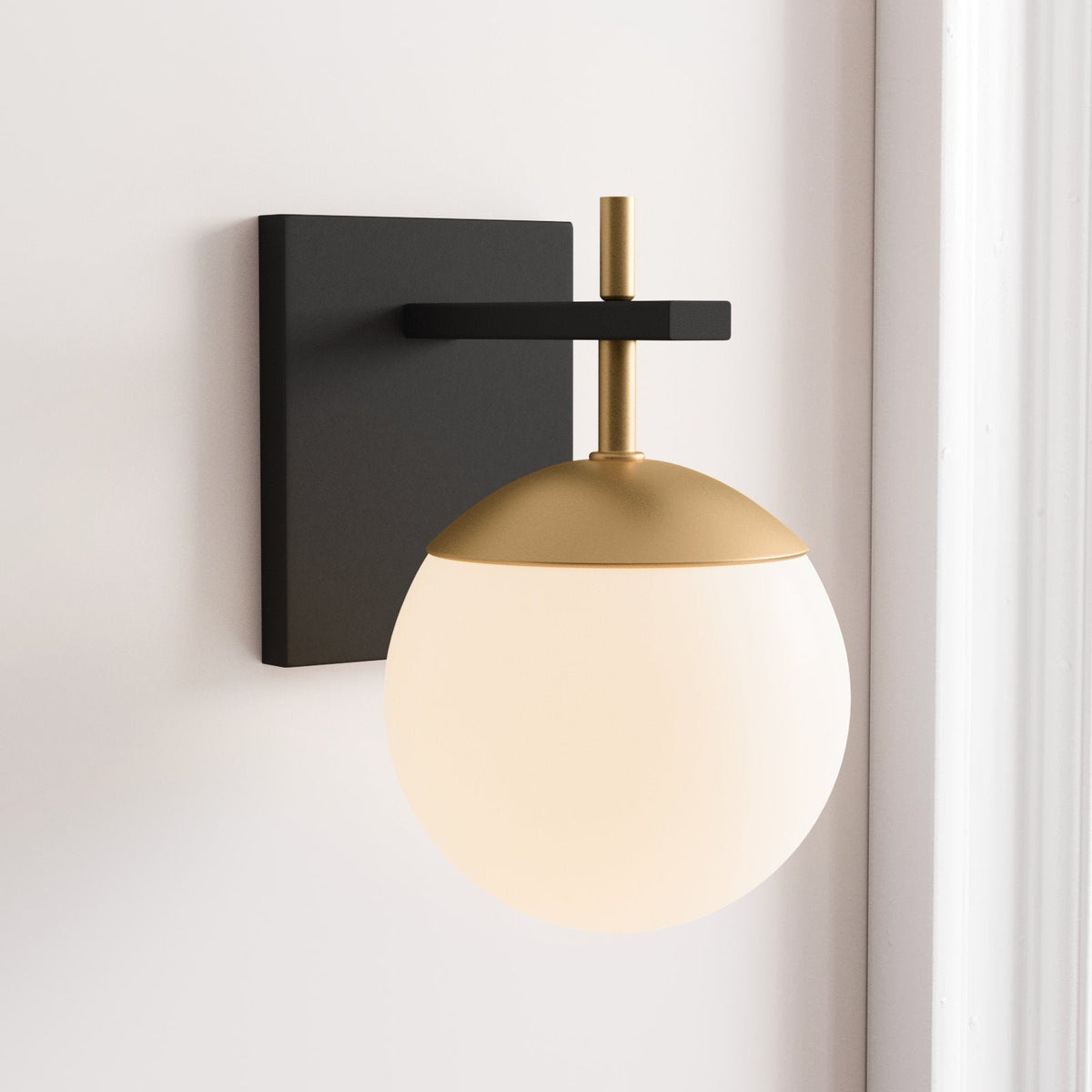 Harmony Globe Sconce - view 2