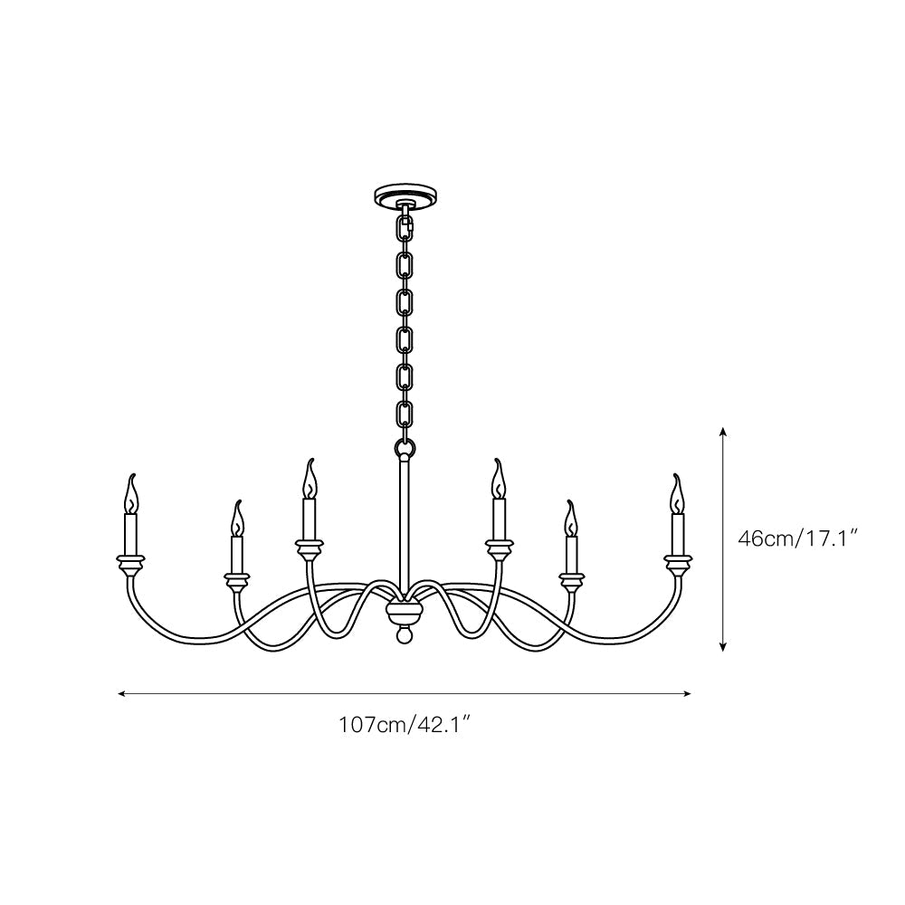 Hartsville Chandelier - view 5