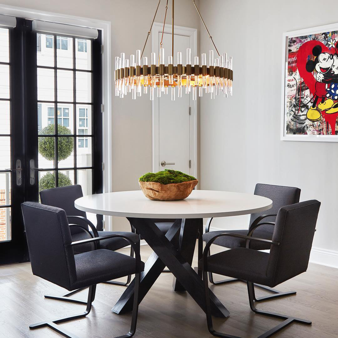 Haskell Chandelier