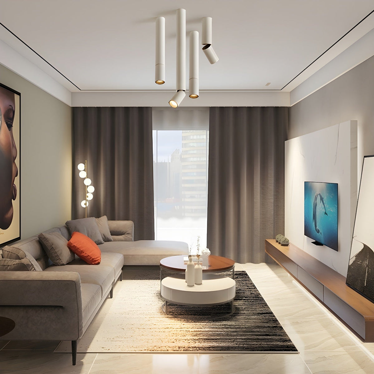 Julian Adjustable Surface Downlight - view 7
