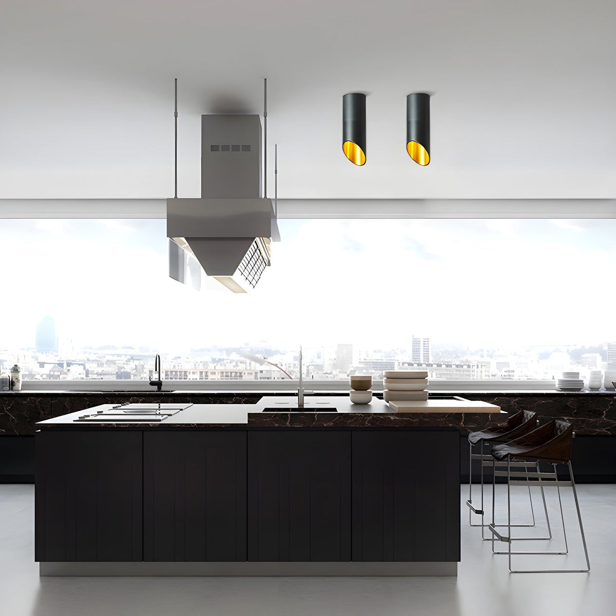 Hazel Tube Surface Downlight