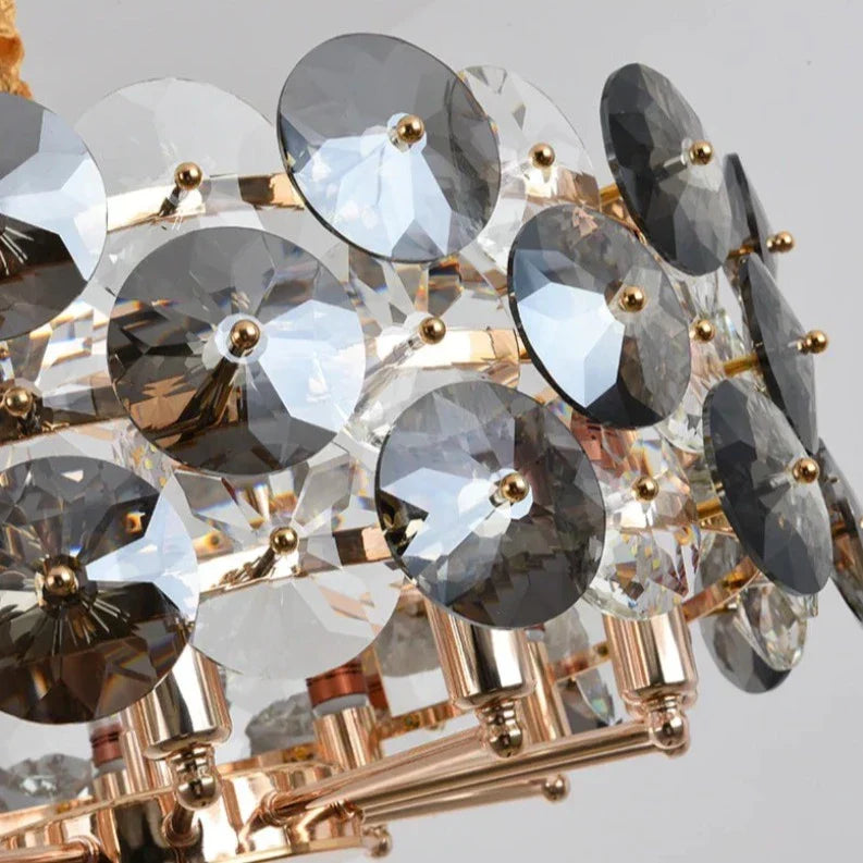 Monte Crystal Dining Room Chandelier - view 3