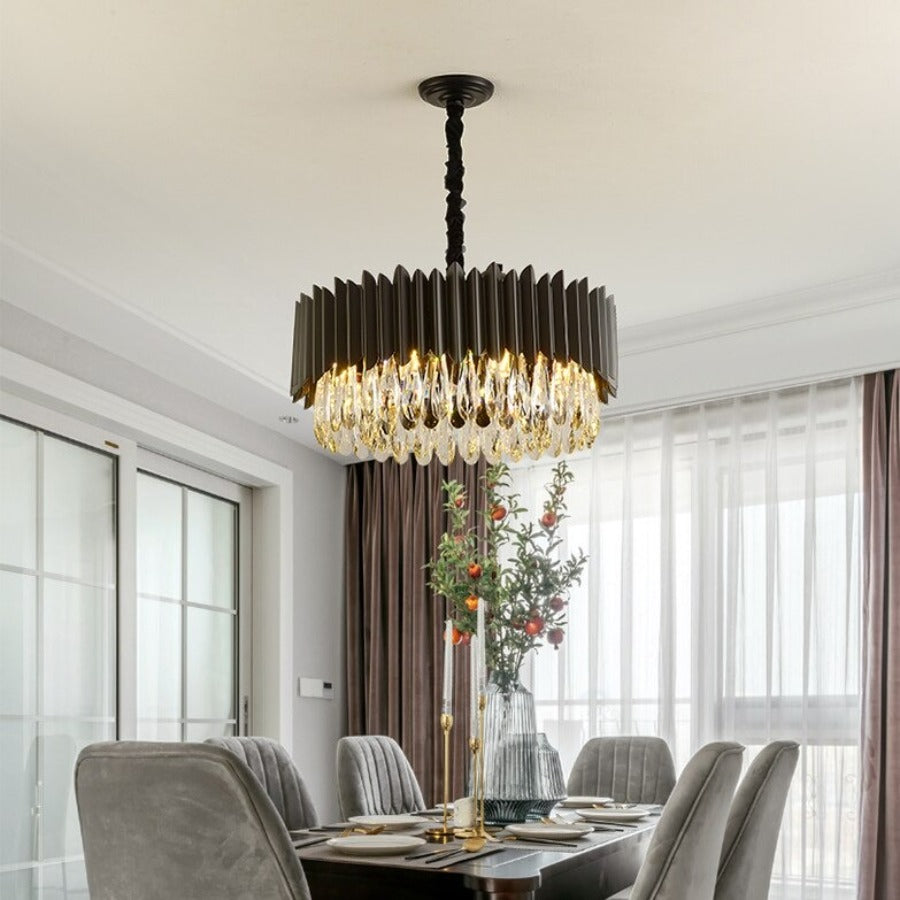 Lugano Crystal Chandelier - view 3