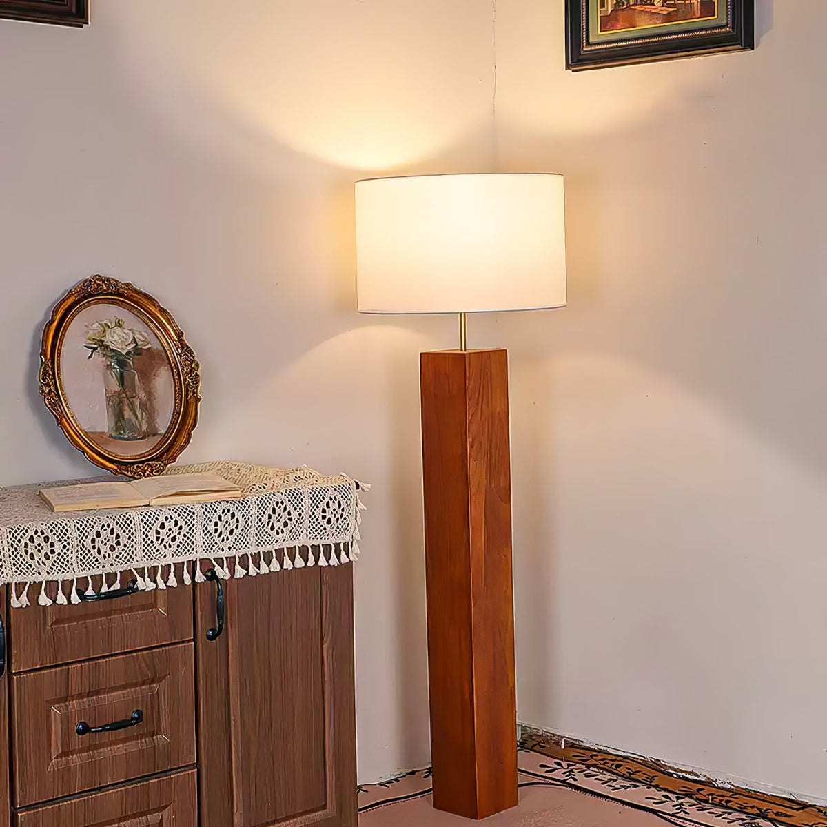 Hearthwood Tower Floor Lamp - view 4