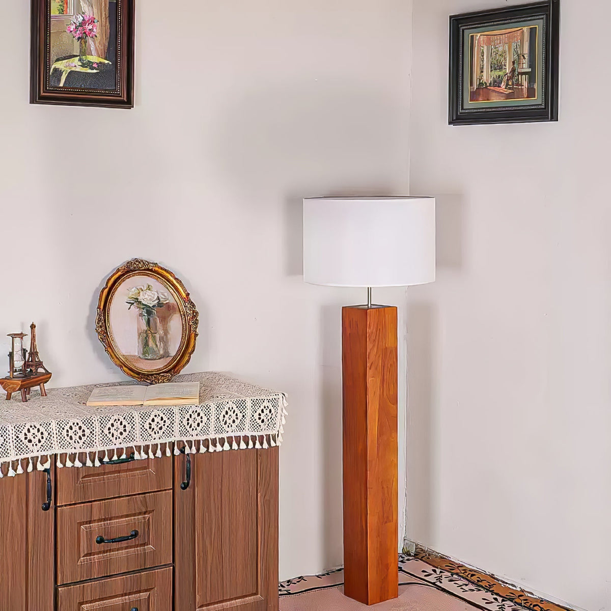Hearthwood Tower Floor Lamp - view 8