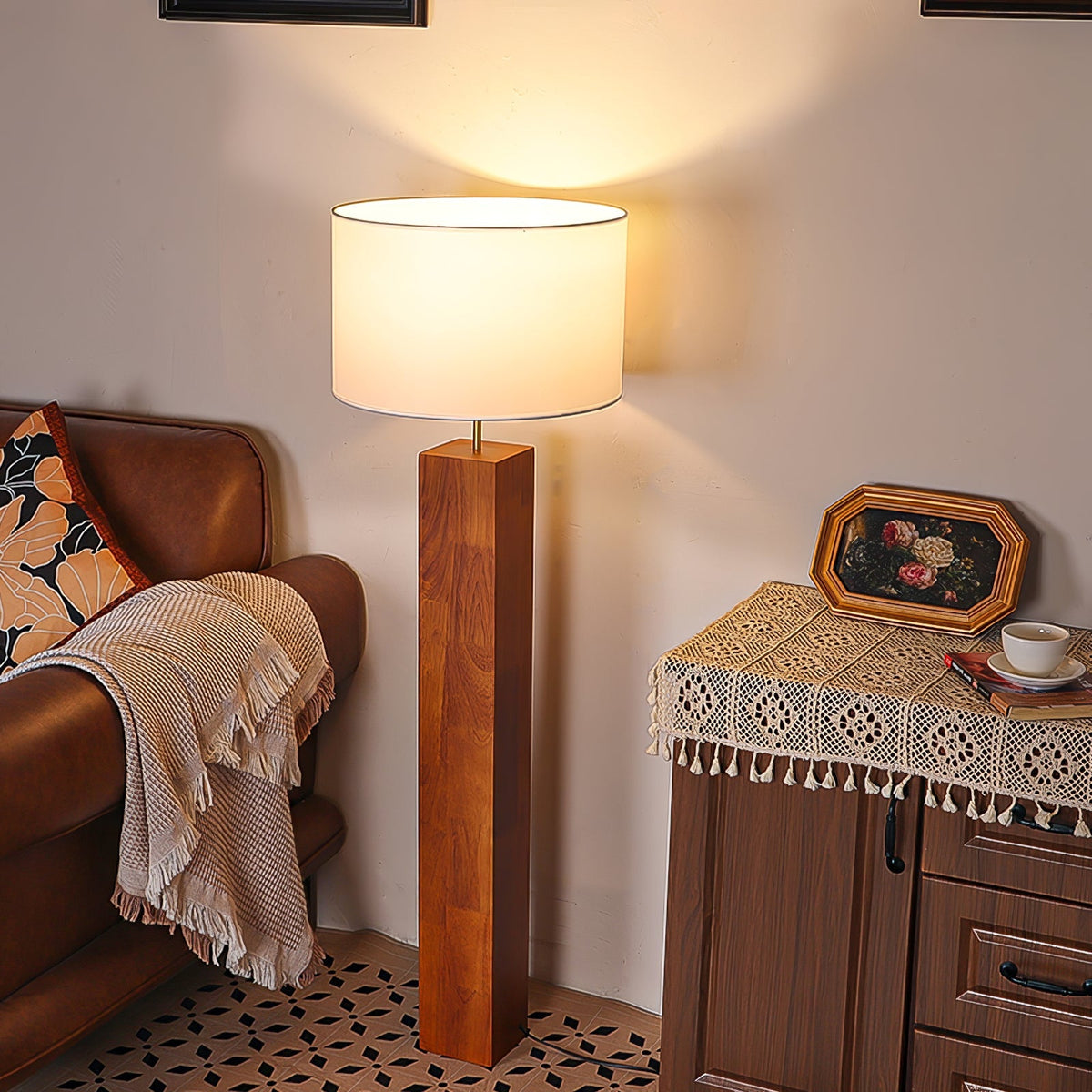 Hearthwood Tower Floor Lamp - view 2