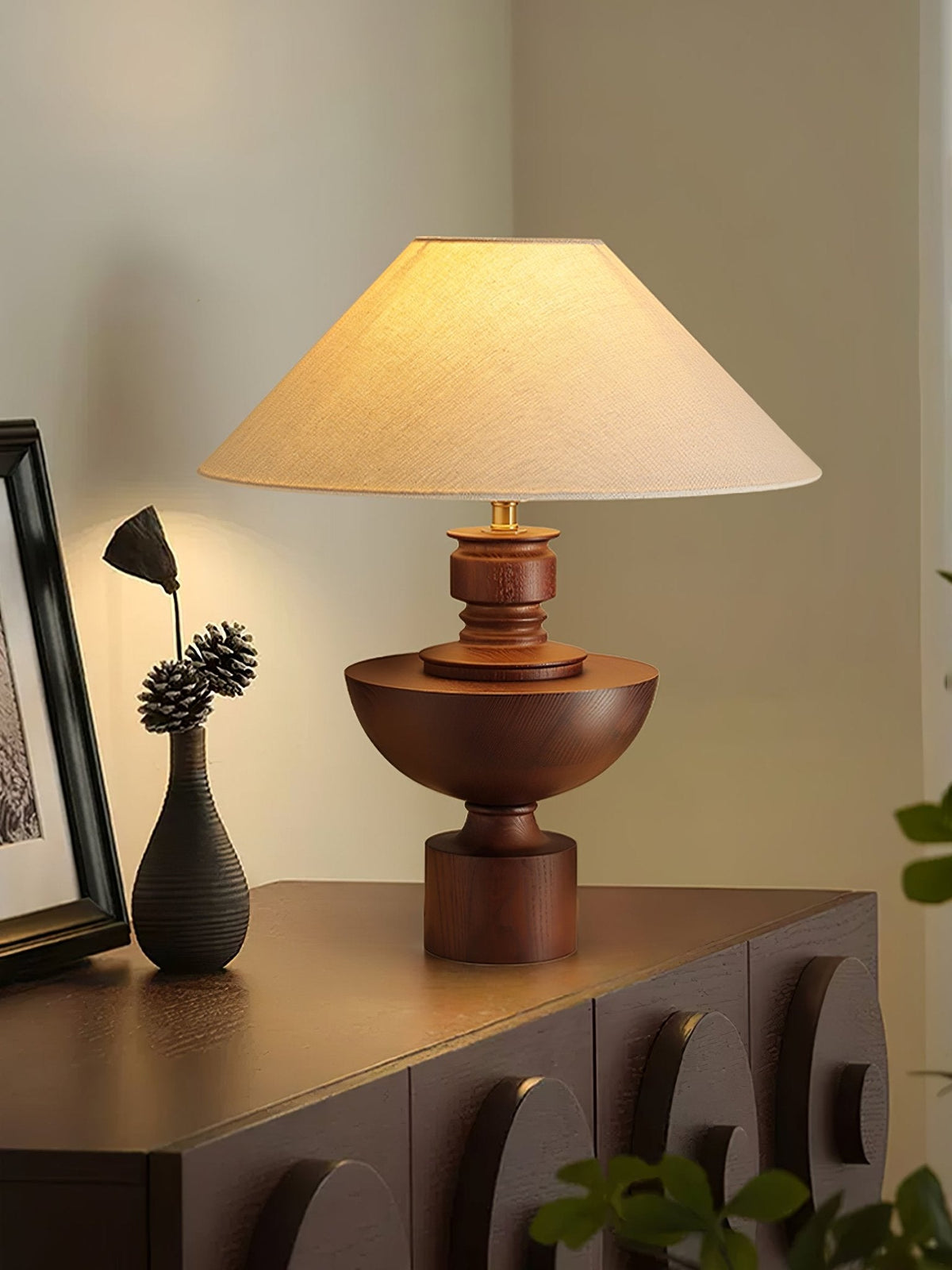 Helios Vase Table Lamp - view 7