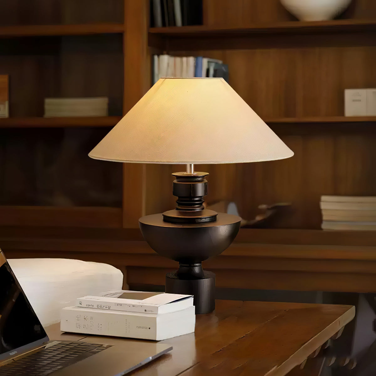 Helios Vase Table Lamp - view 3