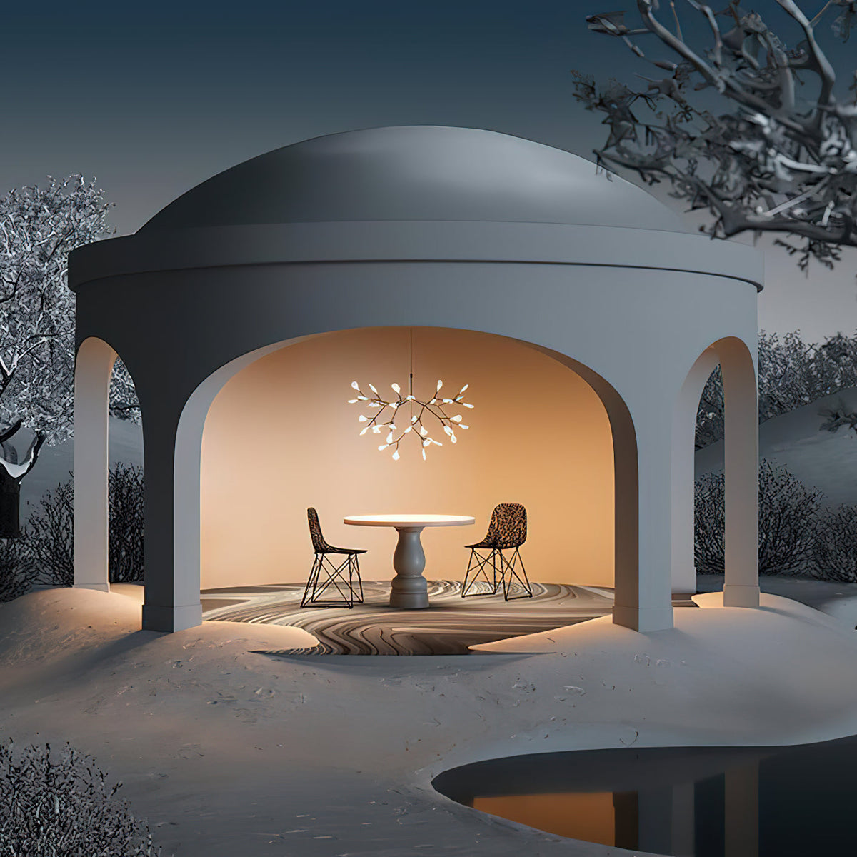 Heracleum Chandelier - view 30