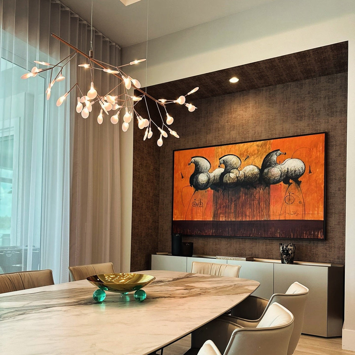 Heracleum Chandelier - view 13