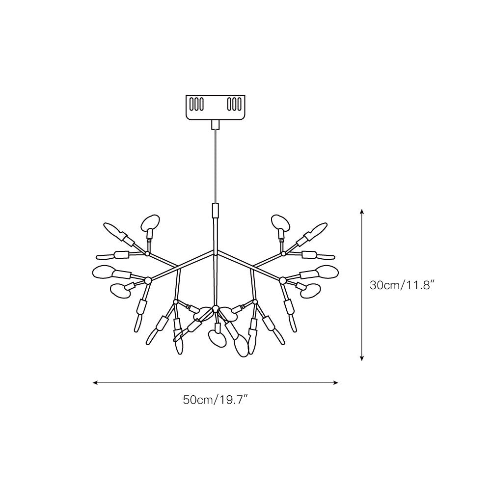 Heracleum Chandelier - view 4