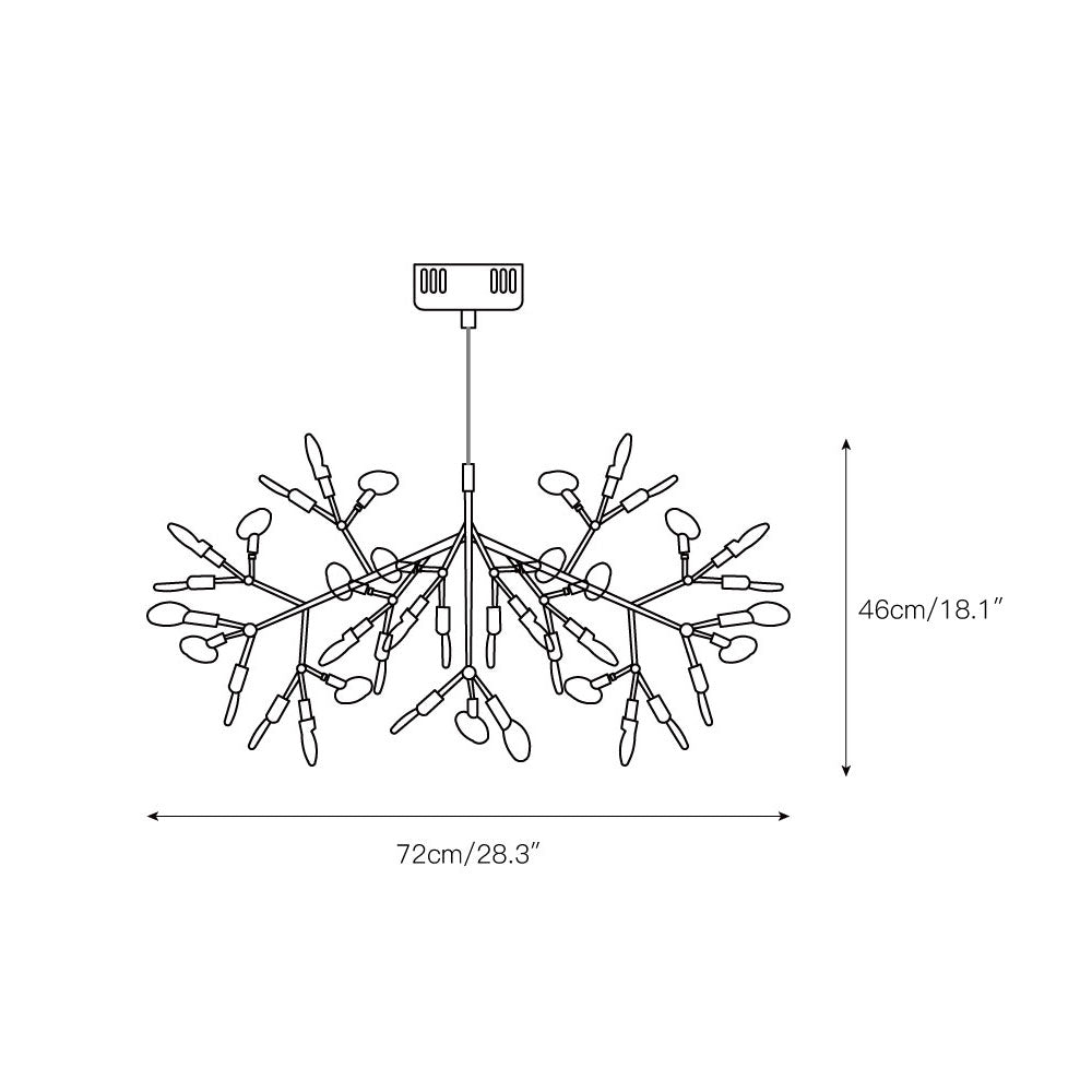 Heracleum Chandelier - view 5