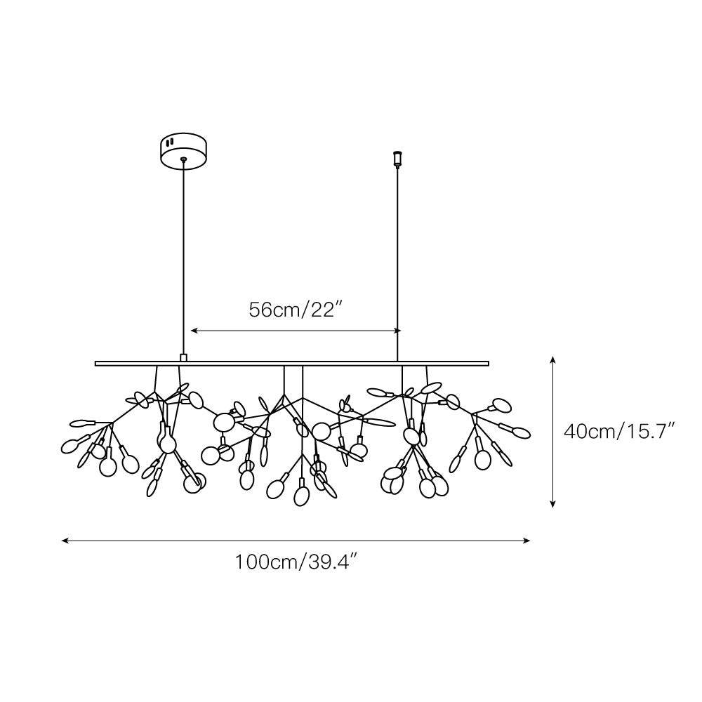 Heracleum Chandelier - view 6
