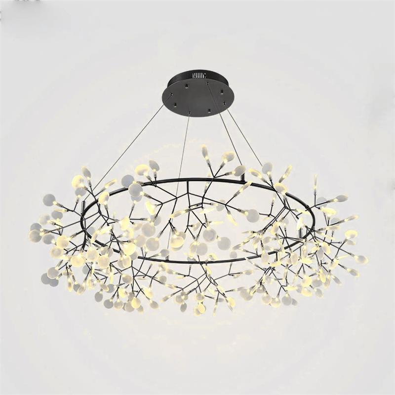 Heracleum Round Chandelier - view 36