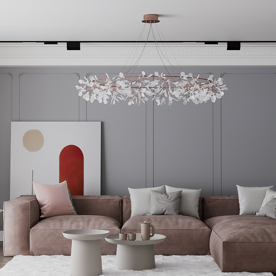 Heracleum Round Chandelier - view 10