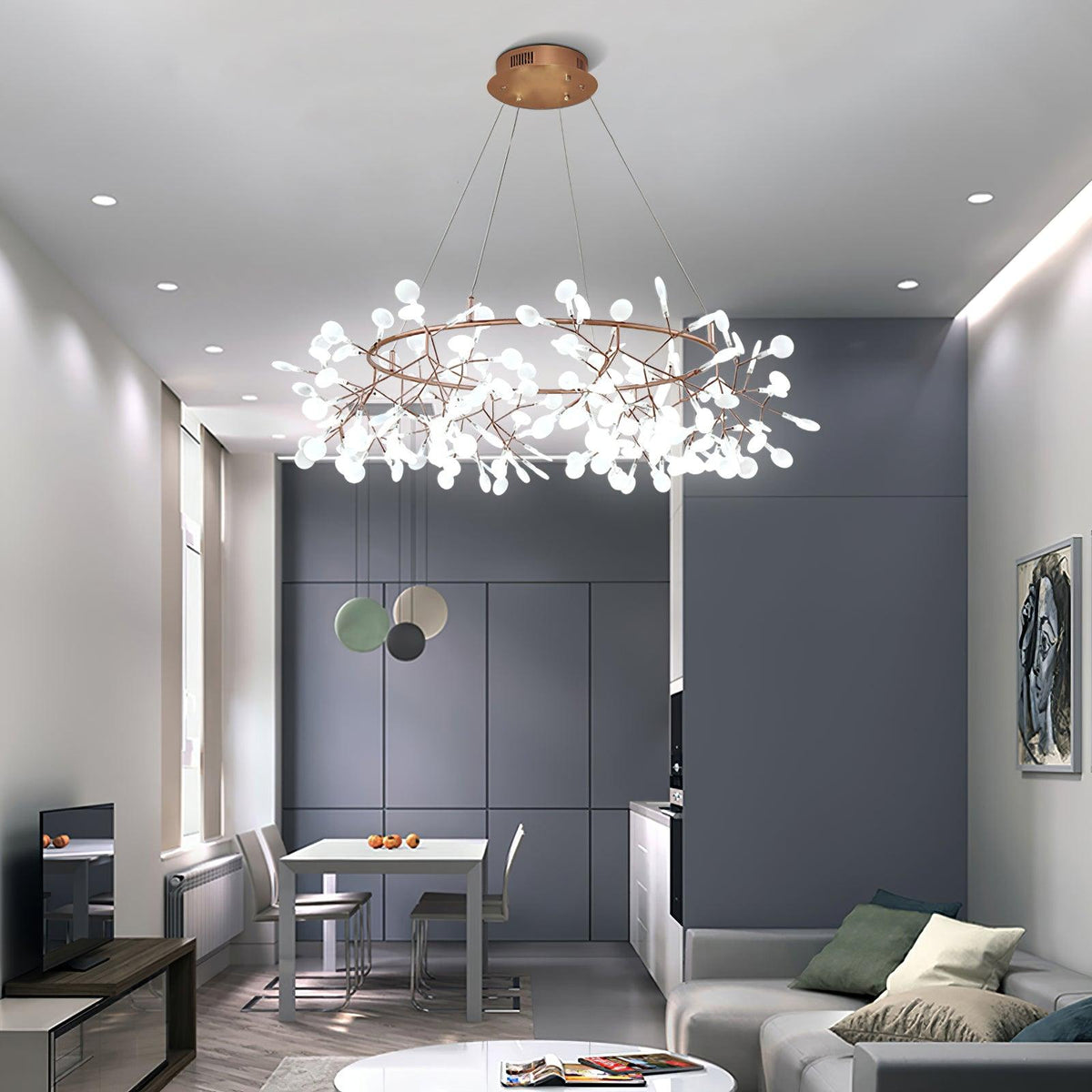 Heracleum Round Chandelier - view 13
