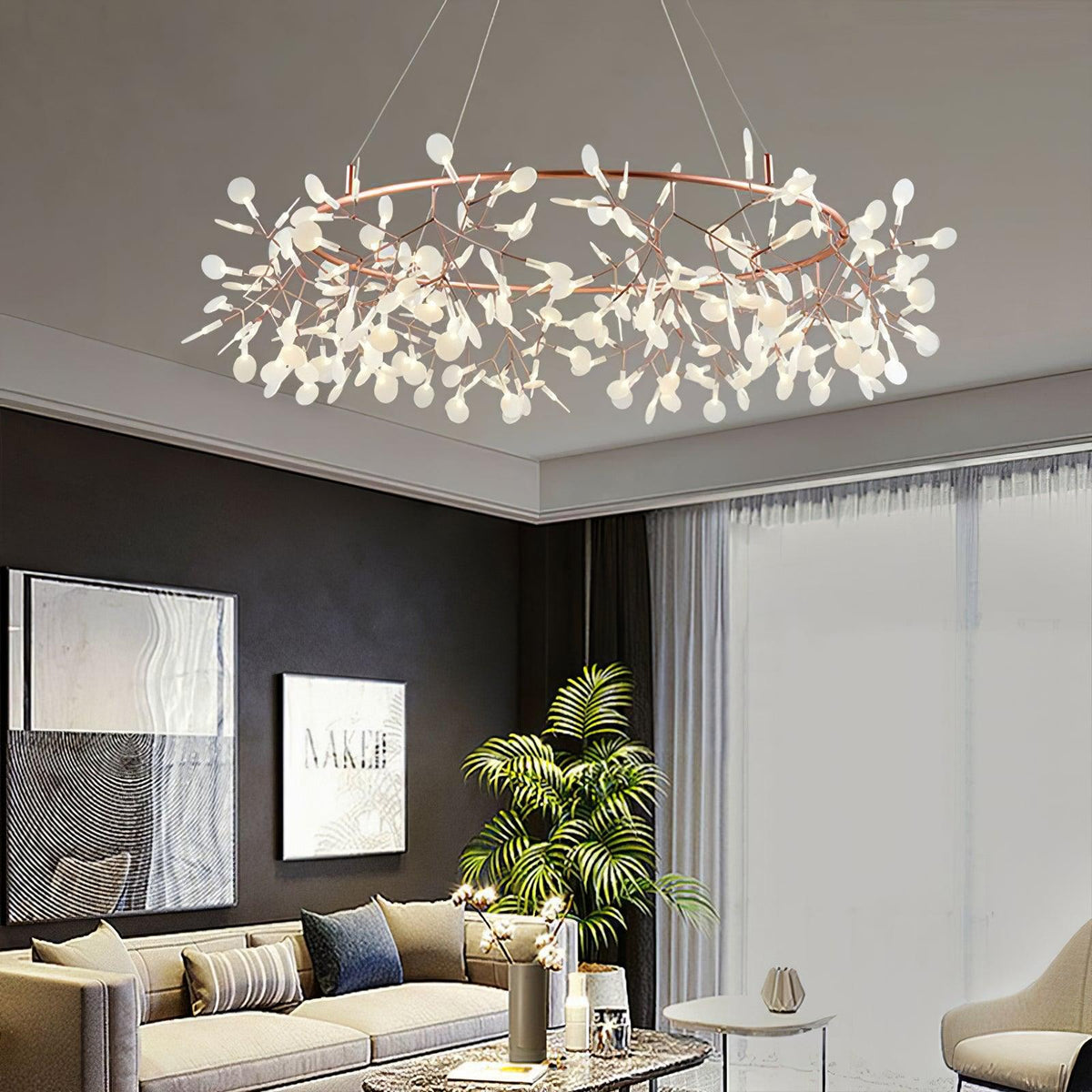 Heracleum Round Chandelier - view 15