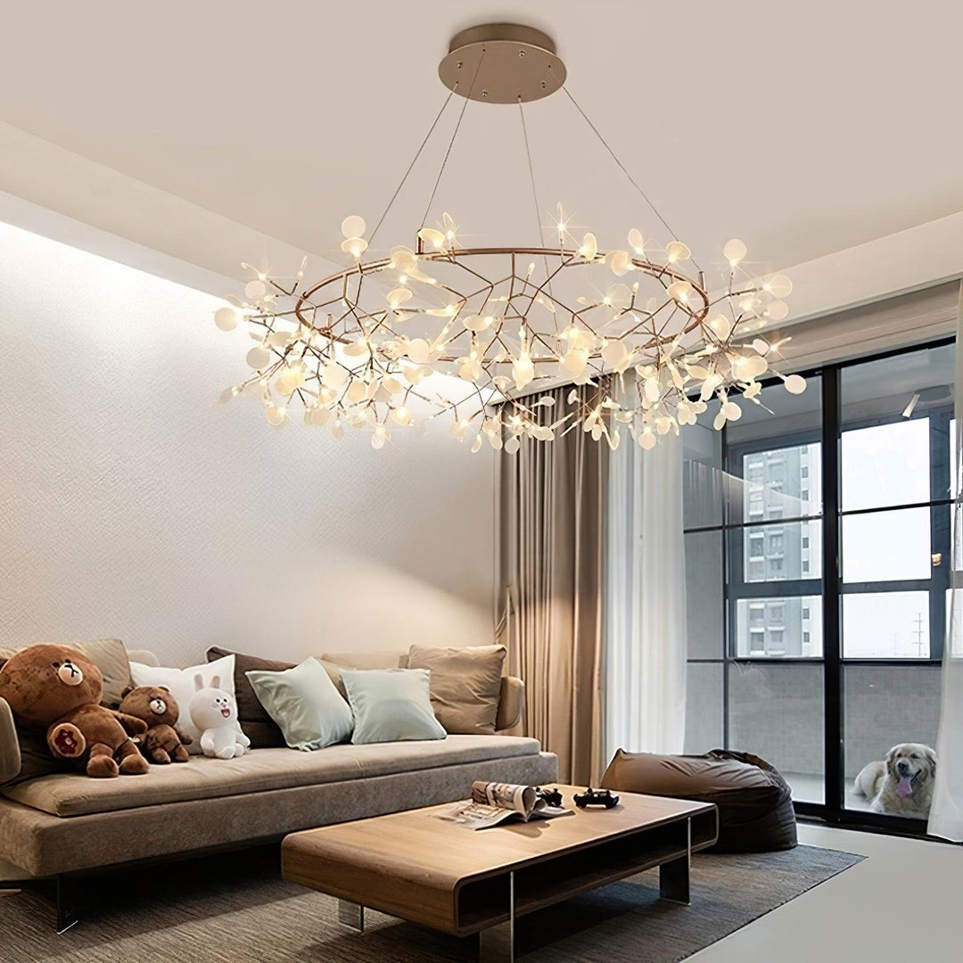 Heracleum Round Chandelier - view 16