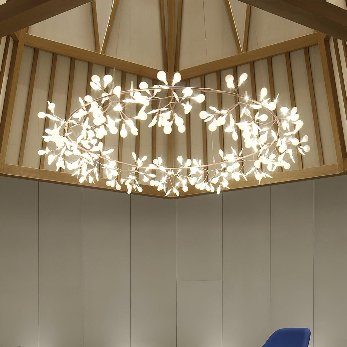 Heracleum Round Chandelier - view 2