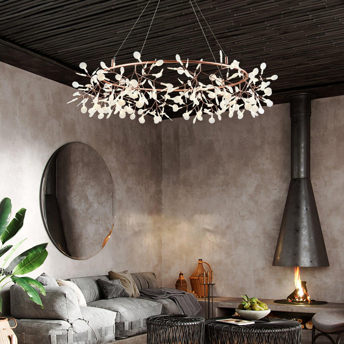 Heracleum Round Chandelier - view 18