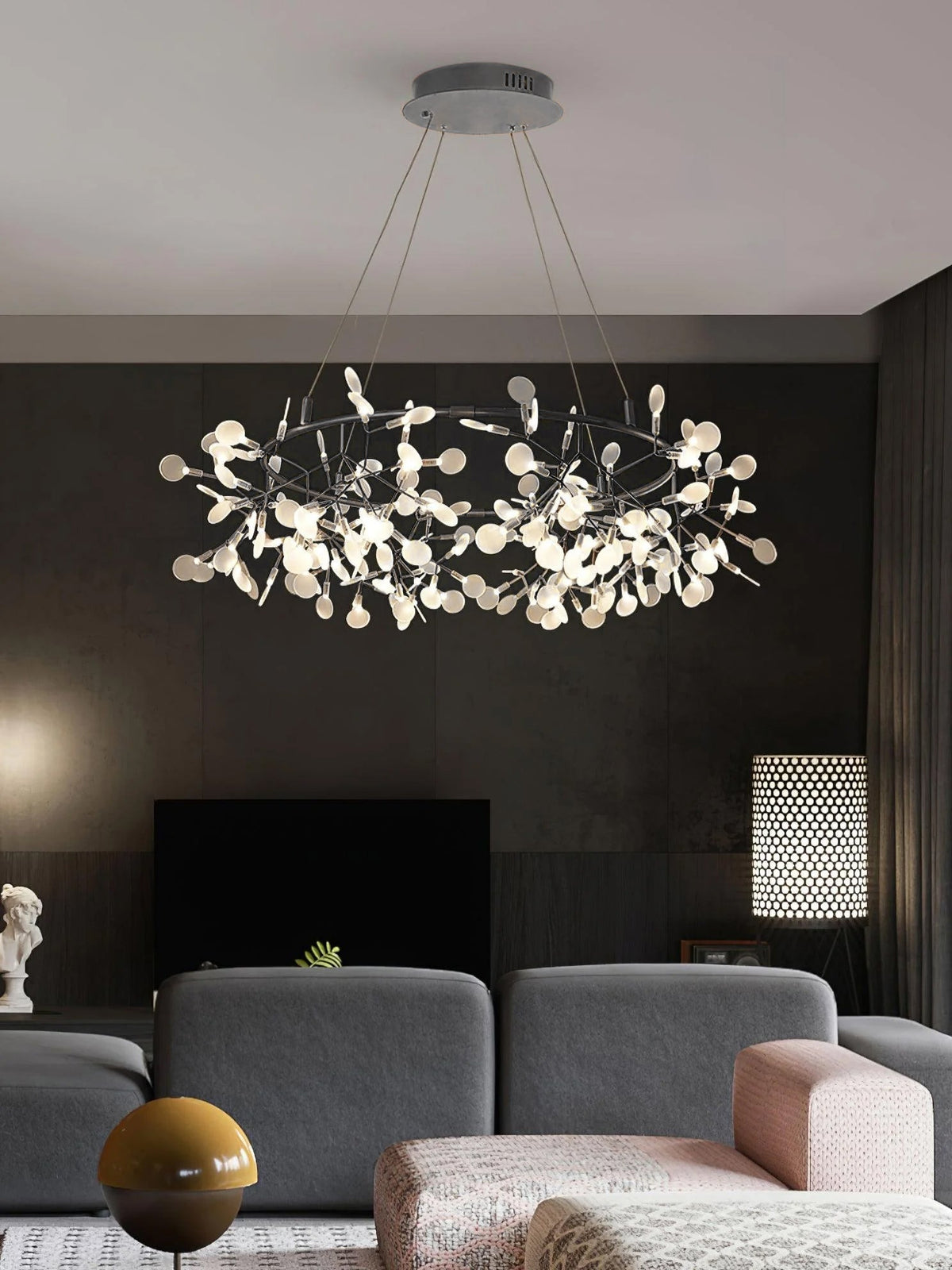 Heracleum Round Chandelier - view 23