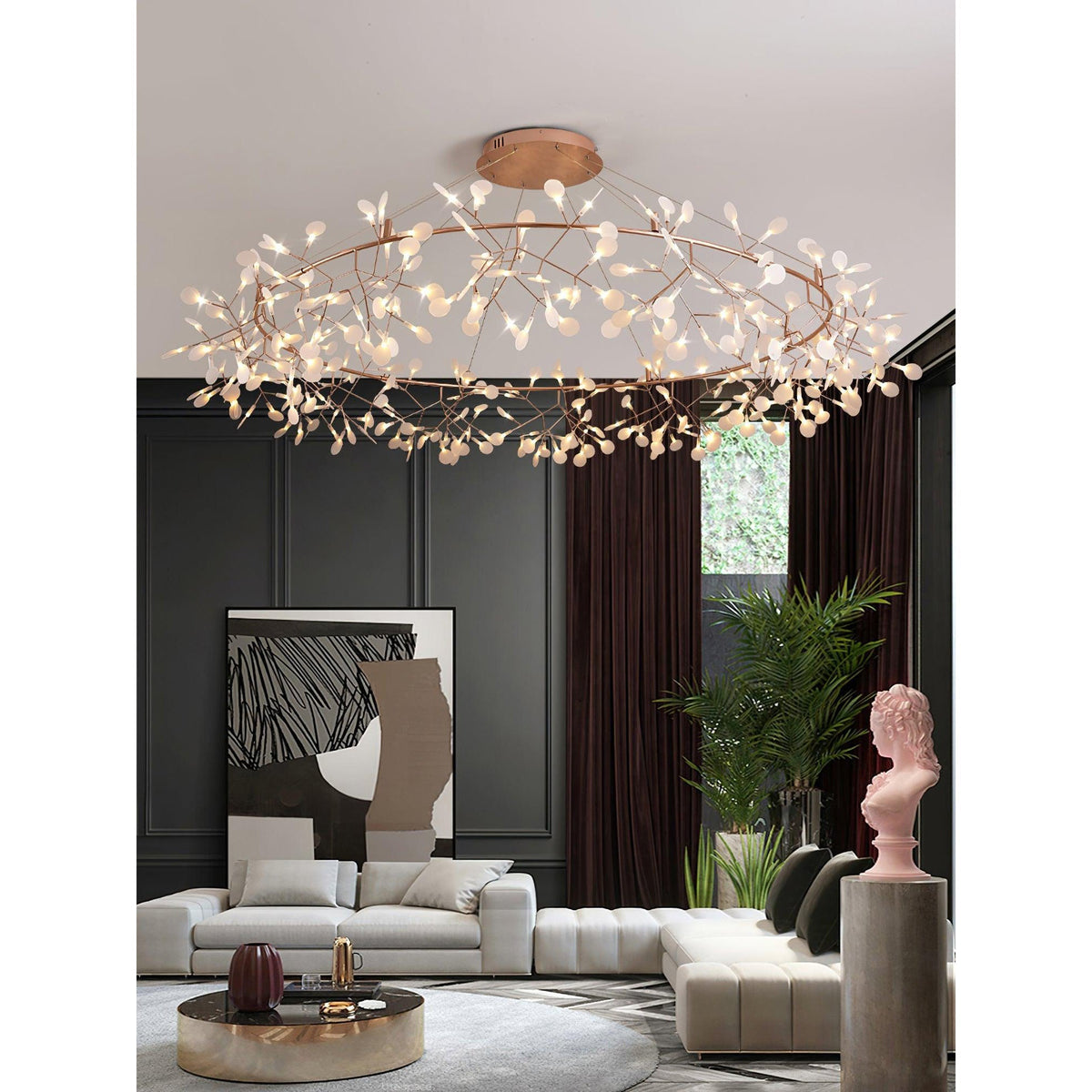 Heracleum Round Chandelier - view 25