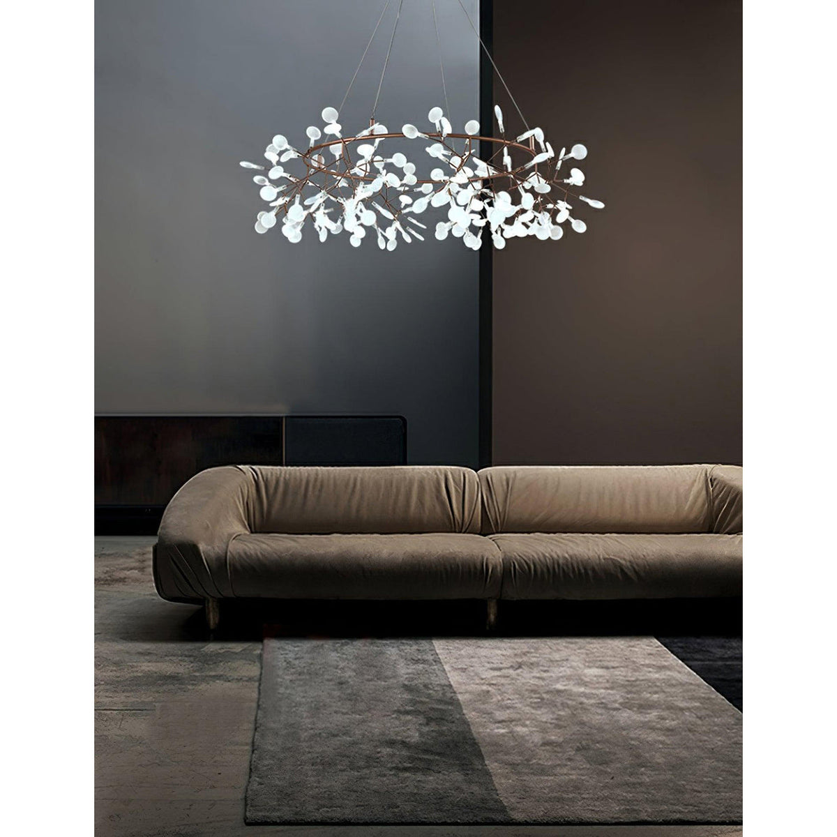 Heracleum Round Chandelier - view 26