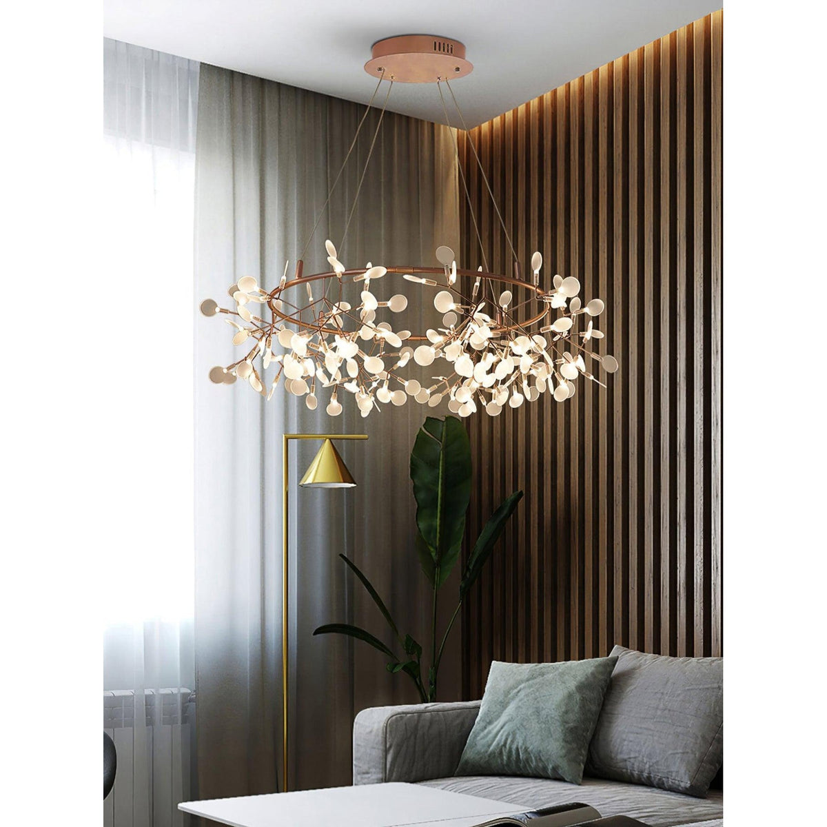 Heracleum Round Chandelier - view 27