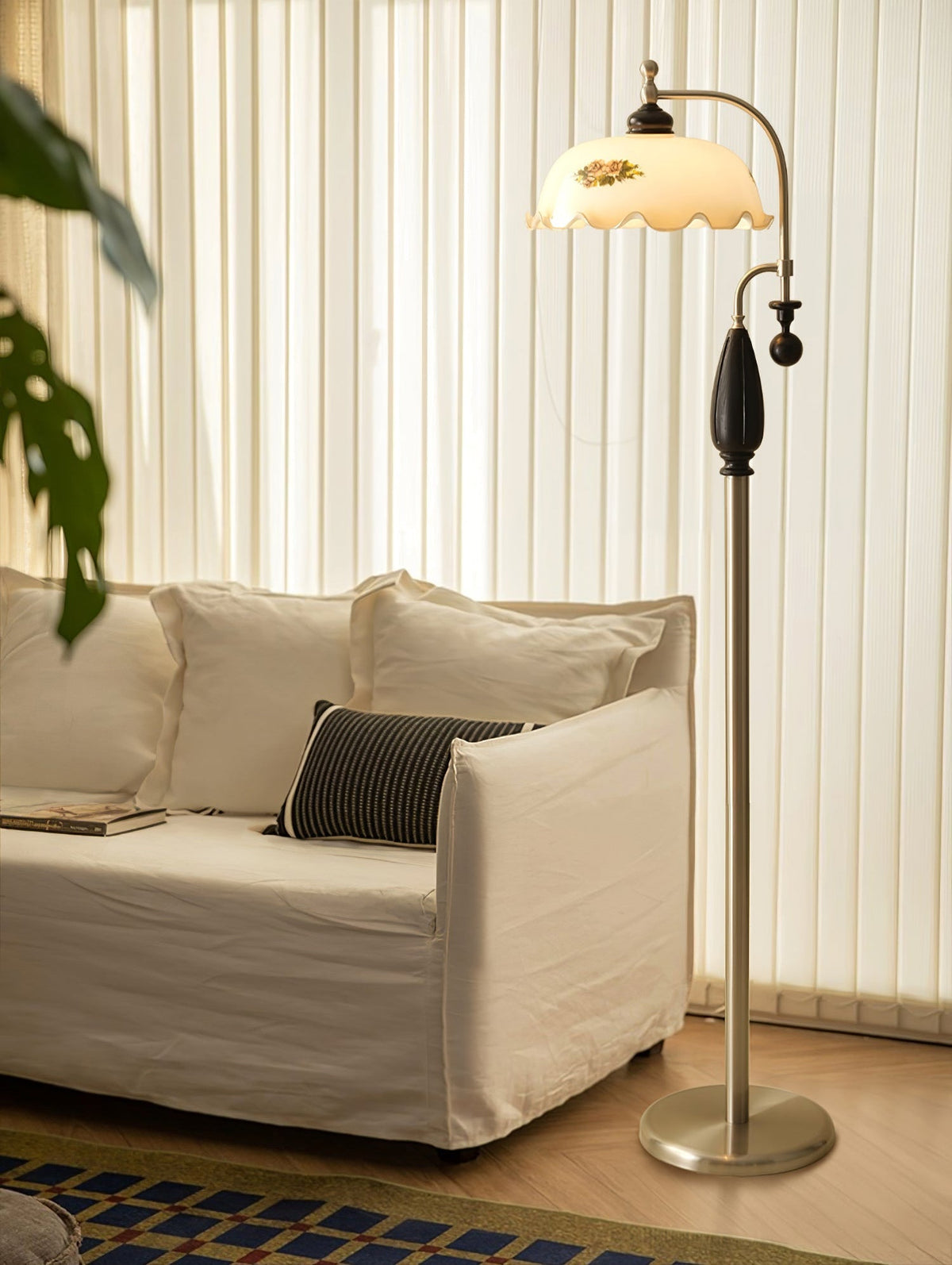 Heritage Bloom Floor Lamp - view 14