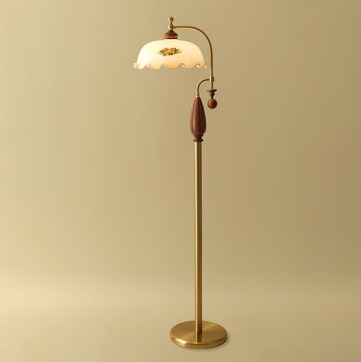 Heritage Bloom Floor Lamp - view 2