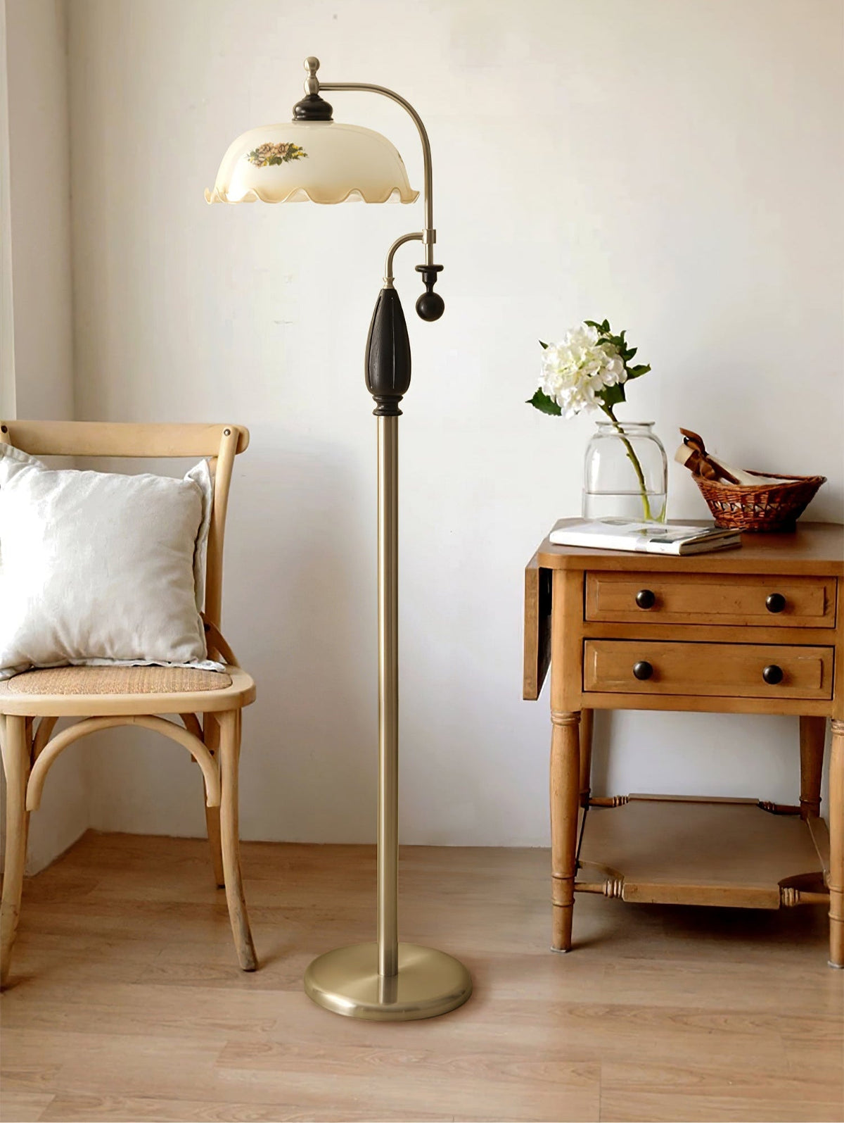 Heritage Bloom Floor Lamp - view 6