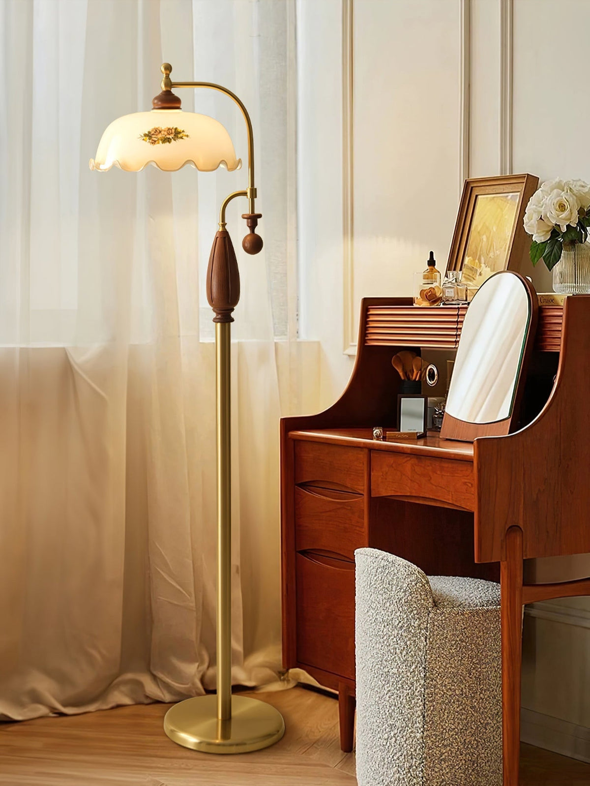 Heritage Bloom Floor Lamp - view 7