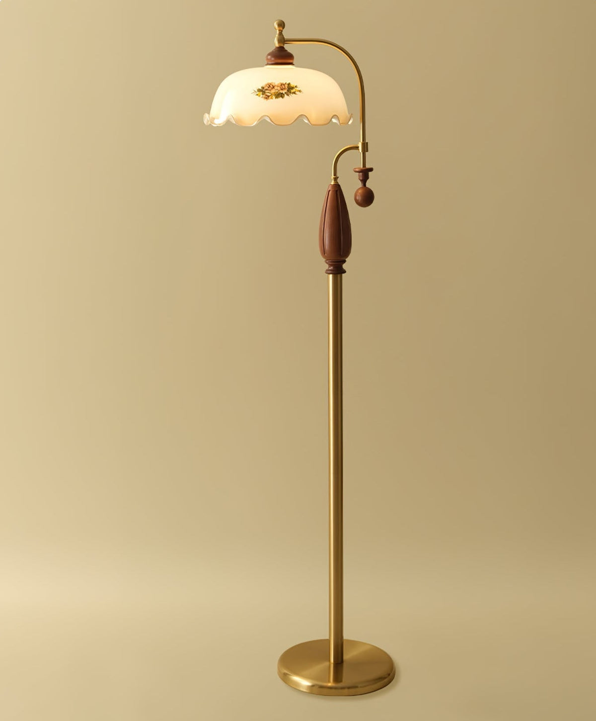 Heritage Bloom Floor Lamp - view 9