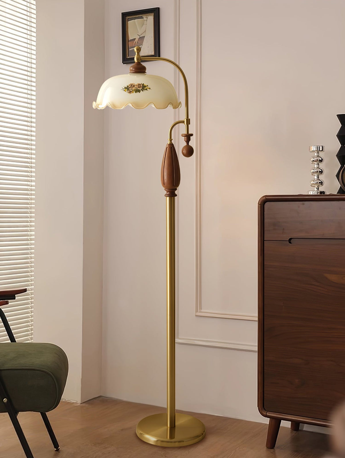 Heritage Bloom Floor Lamp - view 17