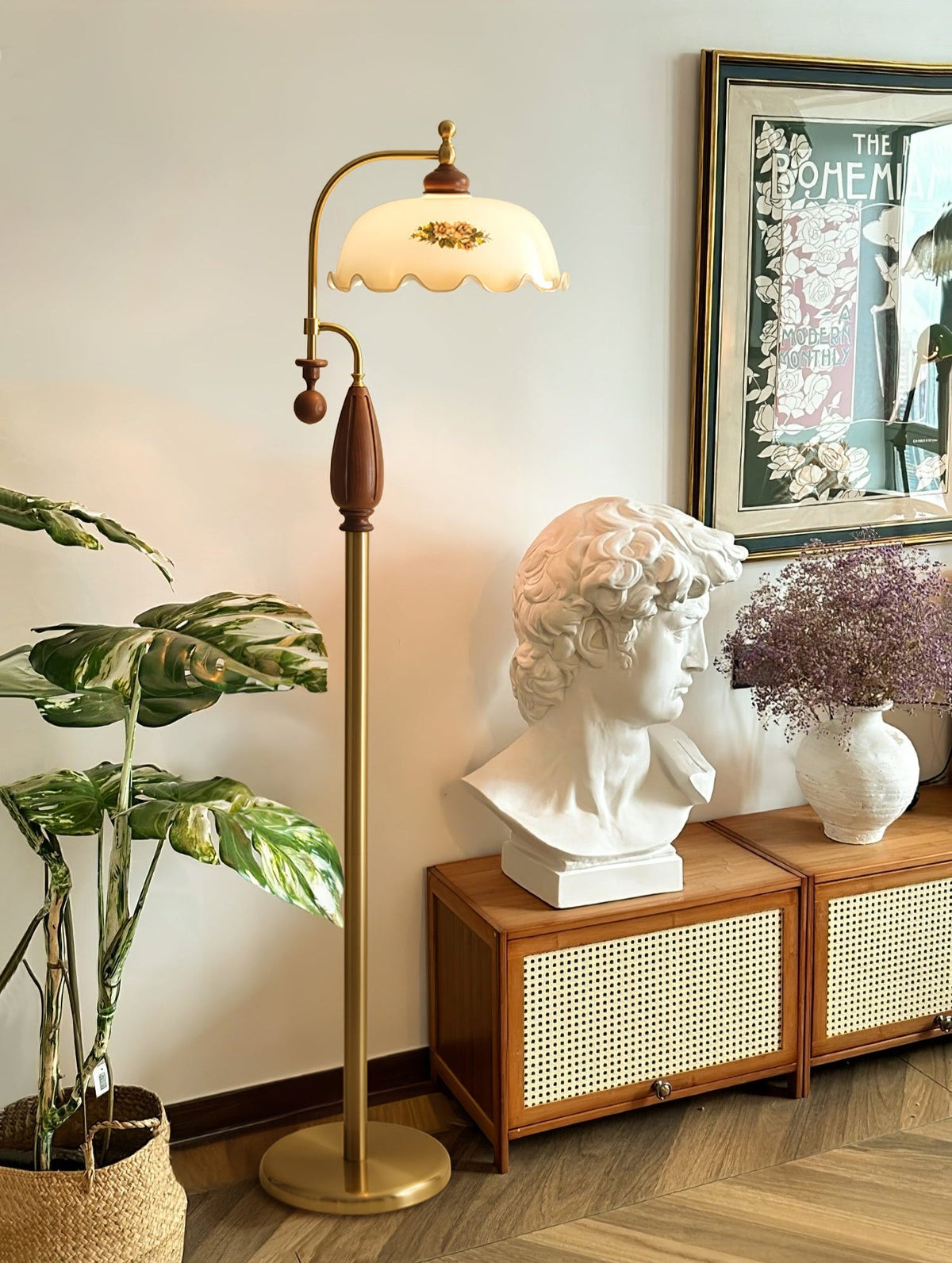 Heritage Bloom Floor Lamp - view 11
