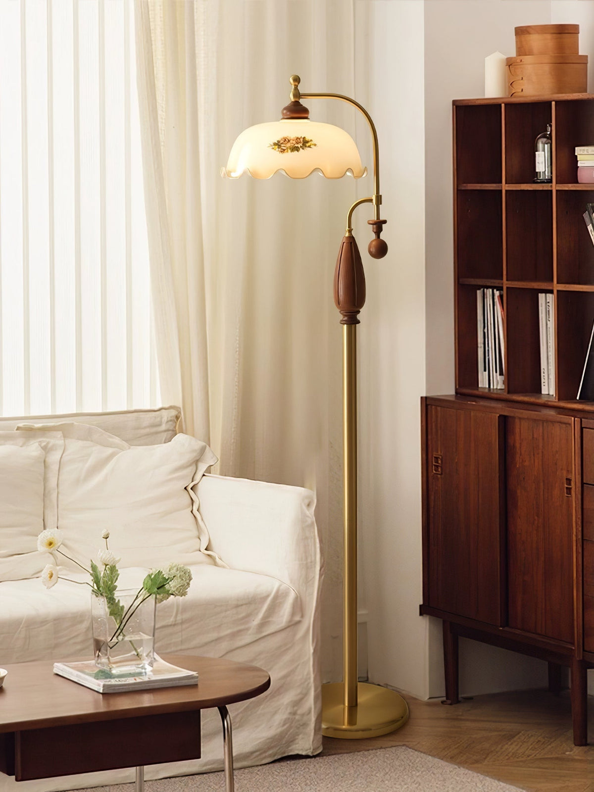 Heritage Bloom Floor Lamp - view 12